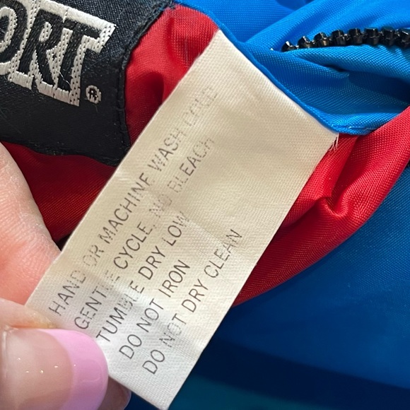 Jansport VTG Mens 3-in-1 Reversible Water Resistant Colorblock Jacket Size M - Picture 15 of 15